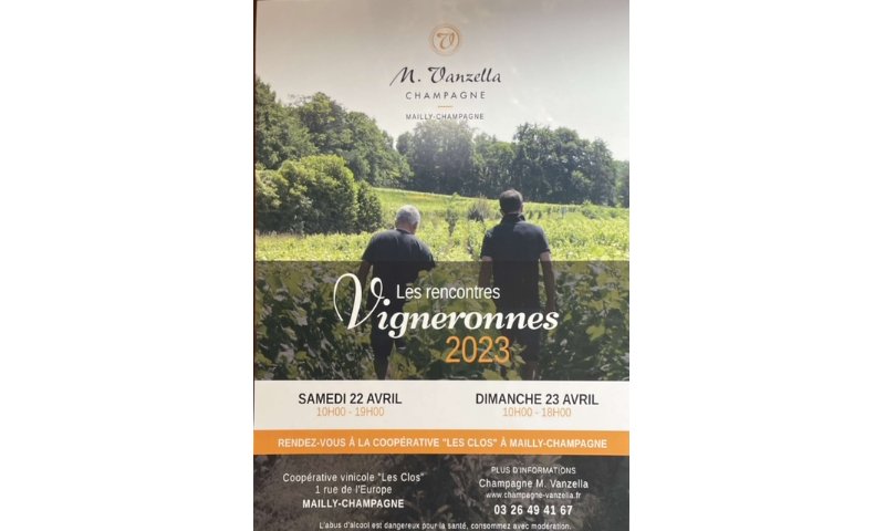 Salon de producteurs Mailly-Champagne