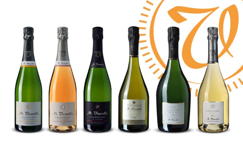 Commandez nos champagnes en ligne